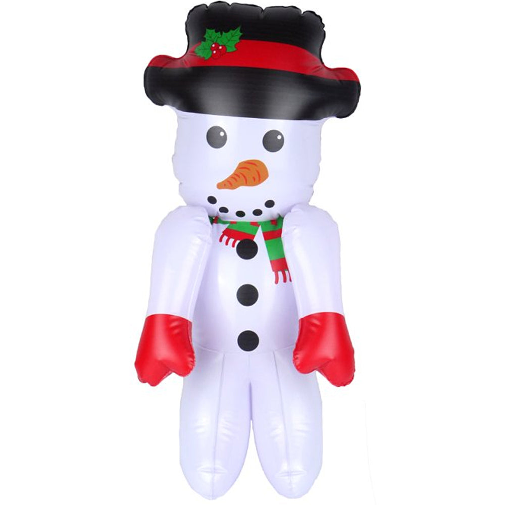 Inflatable Snowman - 65cm