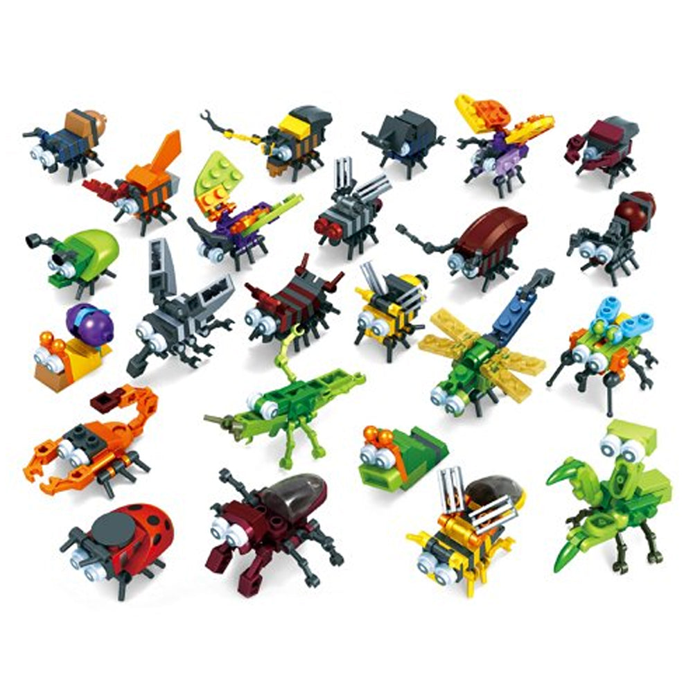 Insect Brick Kits - Assorted Designs - Each