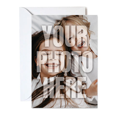 Personalised Upload Your Own Design or Photo Invite - Pack of 16