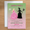 Witches Of Oz Personalised Invitation - Pack Of 16