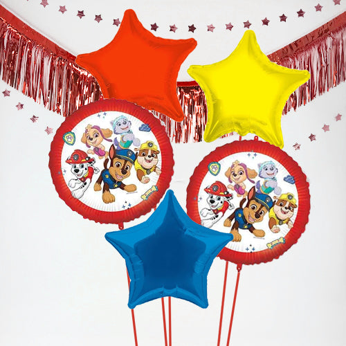Inflated Paw Patrol Balloon Bundle in a Box