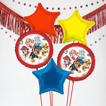Inflated Paw Patrol Balloon Bundle in a Box