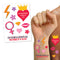 International Women's Day Tattoos - Sheet Of 10