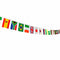 International World Flag PVC Bunting - 25 Flags - 7m