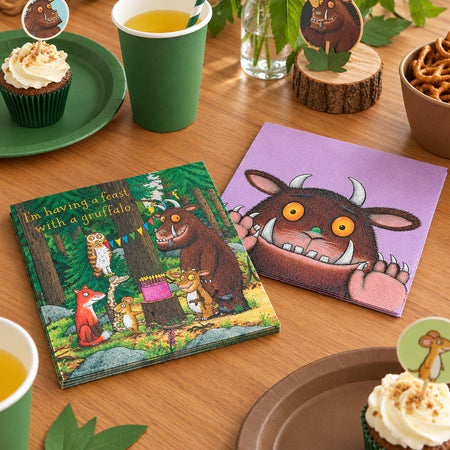 The Gruffalo Paper Napkins - Pack of 16