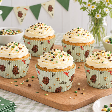 The Gruffalo Cake Cases - Pack of 75