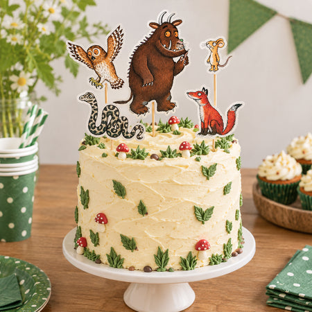 The Gruffalo Cupcake Toppers - Pack of 10