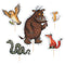 The Gruffalo Cupcake Toppers - Pack of 10