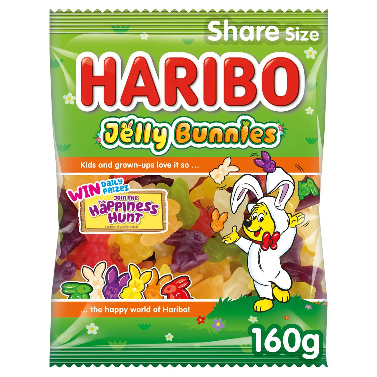 Haribo Jelly Bunnies Bag - 140g