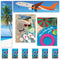 Jet Set Holiday Paper Decoration Pack
