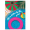 Jet Set Holiday Life is Better by the Pool Poster - A3