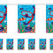 Jet Set Holiday Snorkel Under the Sea Paper Bunting Decoration - 2.4m