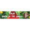 Jungle Celebrity Personalised Photo Banner Decoration - 1.2m