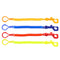 Spiral Keychain with Clip - Assorted Colours - 23cm - Each