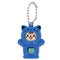 Cute Animal Keychains with Changing Faces - Assorted Designs - 4.3cm - Each