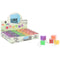 3D Puzzle Cube Keyrings - 6 Assorted - 2.8cm - Each