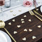 Wooden Heart Table Confetti- Pack of 50