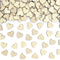 Wooden Heart Table Confetti- Pack of 50