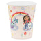 Gabby's Dollhouse Paper Cups - 250ml - Pack of 6