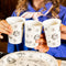 Black and White Harry Potter Paper Cups - 250ml - Pack of 6
