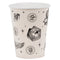 Black and White Harry Potter Paper Cups - 250ml - Pack of 6