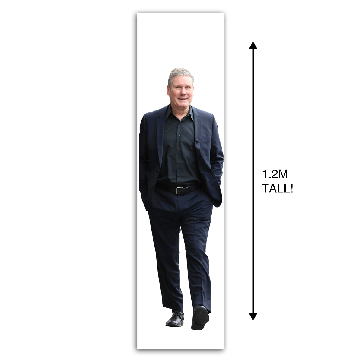Sir Keir Starmer Portrait Banner Decoration - 1.2m