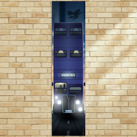 Knight Bus Portrait Wall & Door Banner Decoration - 1.2m