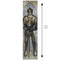 Medieval Knight Portrait Banner - 30cm x 120cm