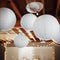 White Paper Lantern - 25cm - Each