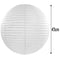 White Paper Lantern - 45cm - Each