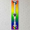 Glitter Pride 'Love Always Wins' Portrait Banner - 120cm x 30cm