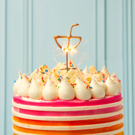 Luxe Cocktail Shaped Mini Indoor Sparkler - 14.5cm - Each
