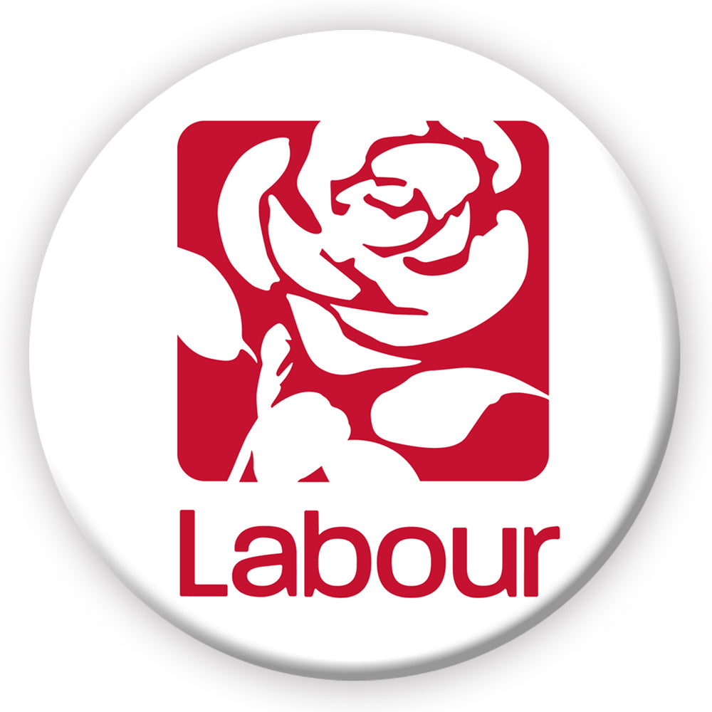 Labour Party Badge - 58mm- Each
