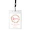 Personalised Lanyard - Boho - Pack of 10