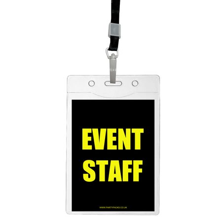 Event Staff Lanyards - Pack of 10