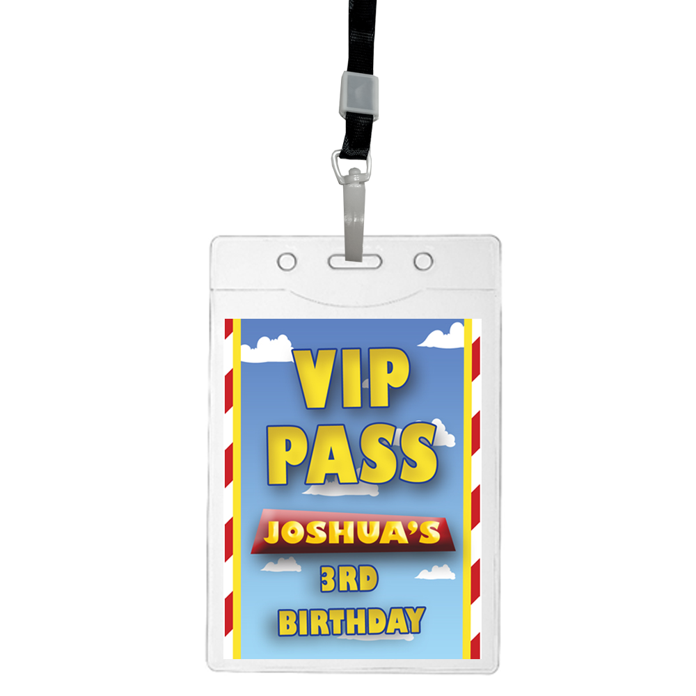 Personalised Lanyard - Toys - Pack of 10