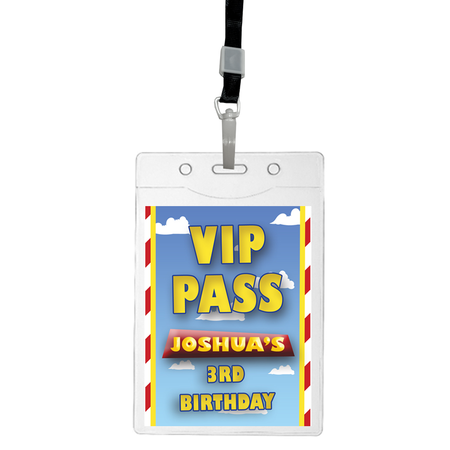 Personalised Lanyard - Toys - Pack of 10