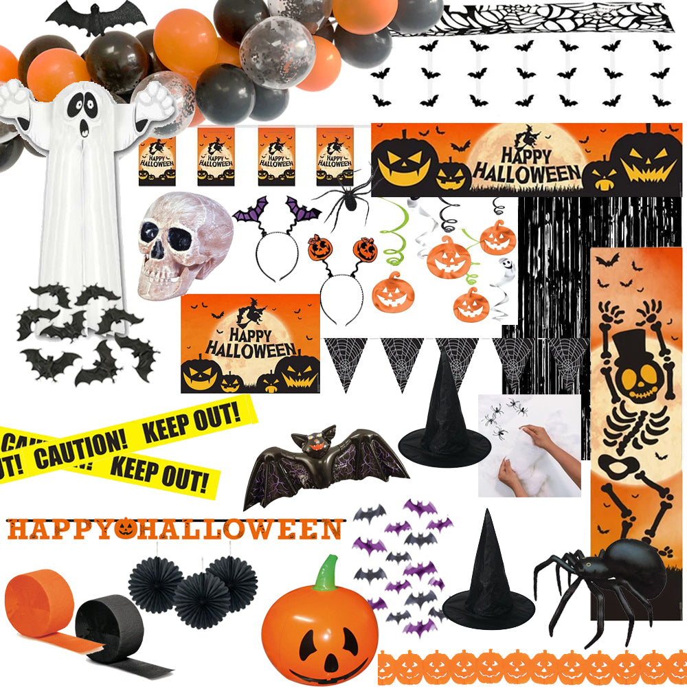 Large Halloween Decoration Party Pack