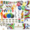 Large Summer World Games Athletics Decoration Pack