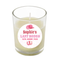 Last Rodeo Personalised Unscented Candle In Glass Holder - 6.5cm