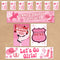 The Last Rodeo Hen Party Paper Decoration Pack