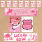 The Last Rodeo Hen Party Paper Decoration Pack