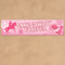 The Last Rodeo Same Cowboy Forever Banner - 120cm x 30cm