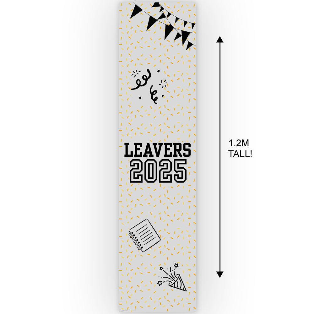 Leavers 2025 Portrait Wall & Door Banner Decoration - 1.2m