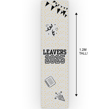 Leavers 2025 Portrait Wall & Door Banner Decoration - 1.2m