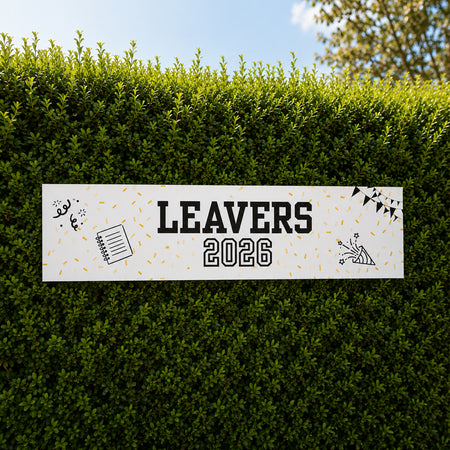 Leavers 2026 Banner Decoration - 1.2m