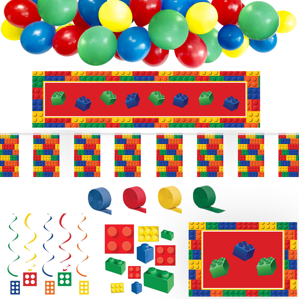 Lego Decoration Party Pack Building Blocks