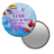 Let It Go Personalised Pocket Mirror - 58mm - Each