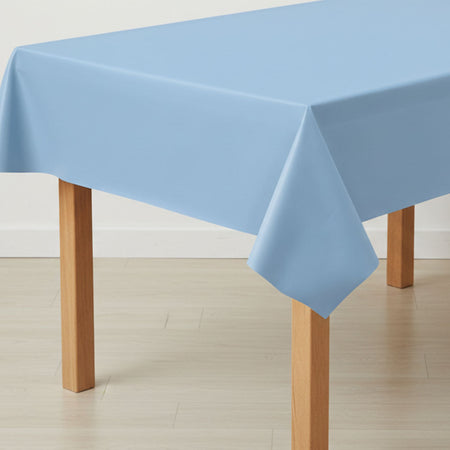 Light Blue Paper Tablecloth - 2.74m x 1.37m