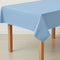 Light Blue Paper Tablecloth - 2.74m x 1.37m